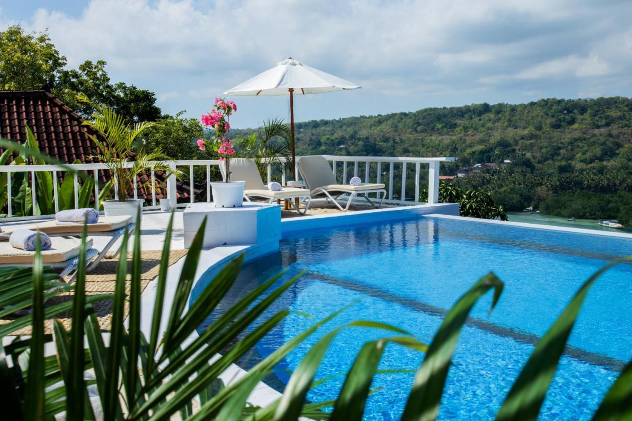Stardust Villas Lembongan Exterior foto